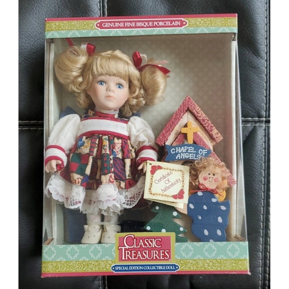 Classic Treasures - Chapel of Angels Toys Special Edition Collectible Doll New